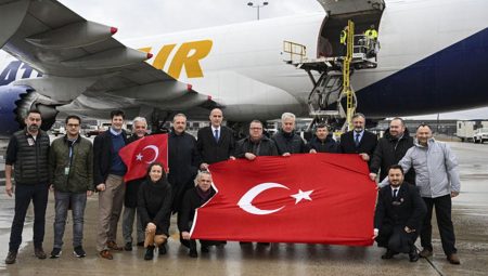 ABD’den Türkiye’ye 500 tonluk zelzele yardımı