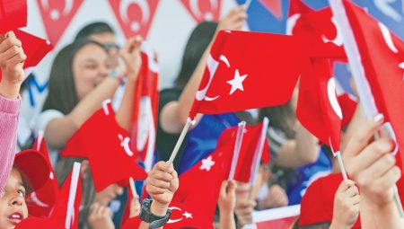 Malatya Ömür Kent’te 23 Nisan coşkusu