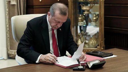 Atama ve misyondan alma kararları Resmi Gazete’de