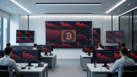 Bitcoin 24 saatte yüzde 8 paha kaybı yaşadı