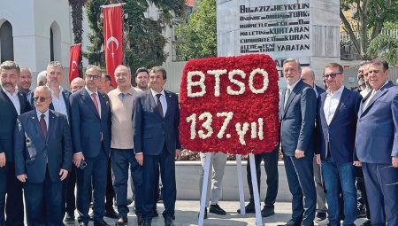 BTSO rotayı 2030 gayelerine çevirdi