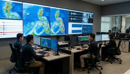 Filipinler’de 7,8 büyüklüğünde sarsıntı