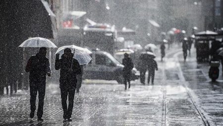 Meteoroloji uyardı: Birtakım bölgelerde sağanak tesirli olacak